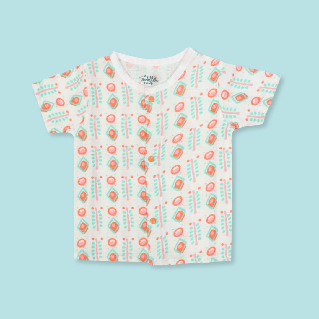 Toucan Punch - Muslin Sleep Suit for babies and kids (Unisex)