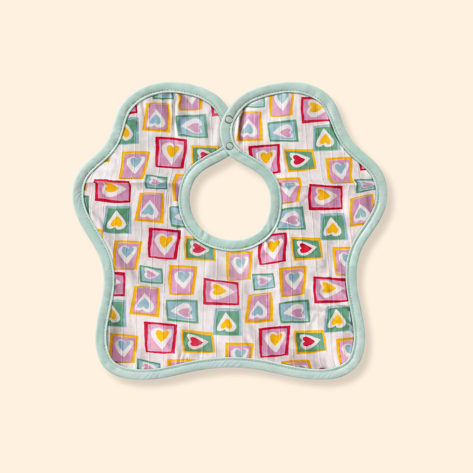 Air Hopper - Muslin Bib (6-12 Months)