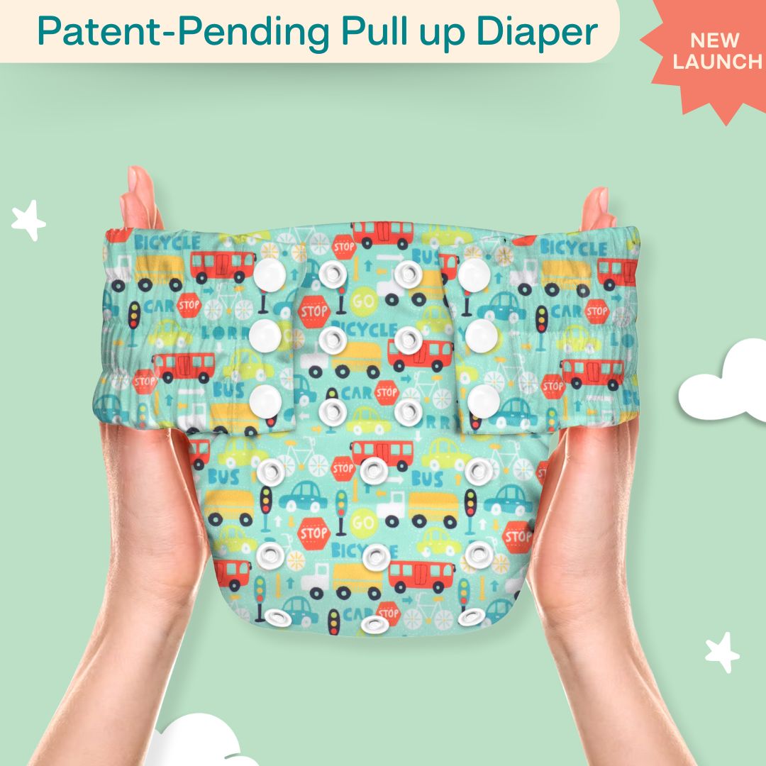Peach on the bum - Ultra Diaper 2.0