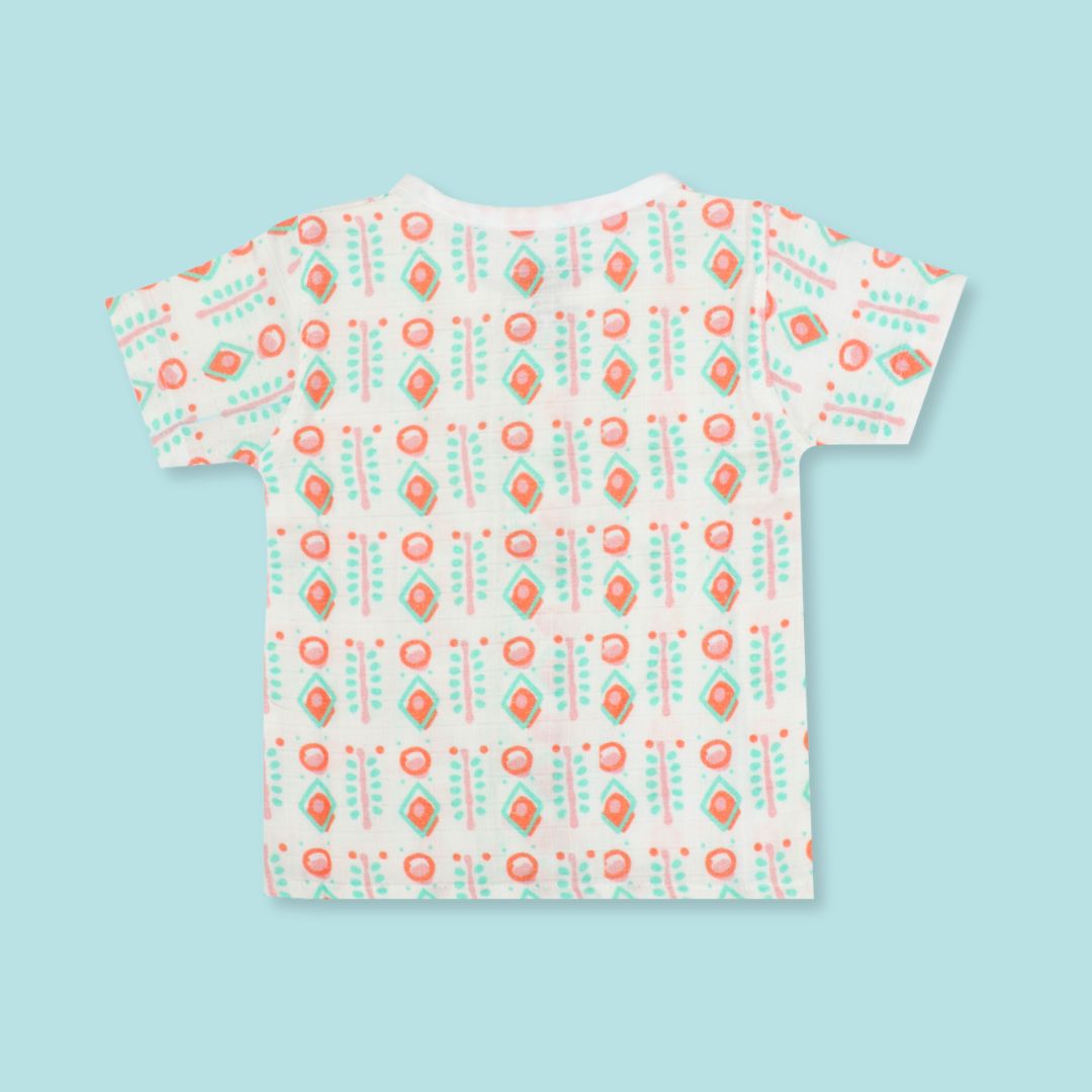 Toucan Punch - Muslin Sleep Suit for babies and kids (Unisex)