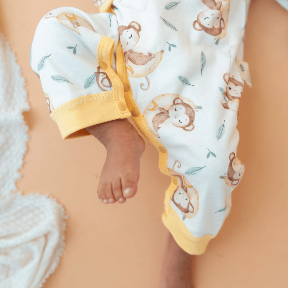 Bloom Berry - Cotton Bodysuit