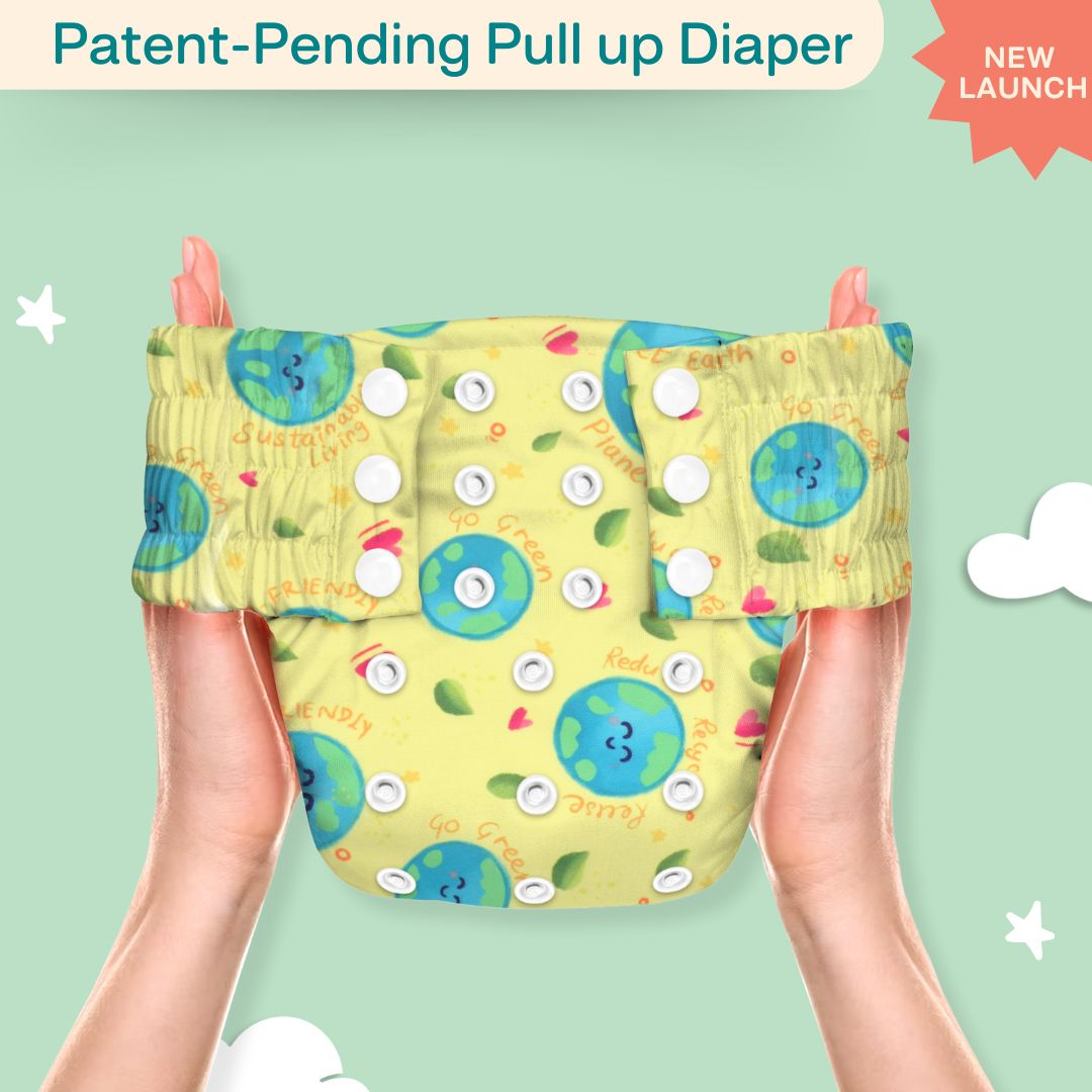 Peach on the bum - Ultra Diaper 2.0