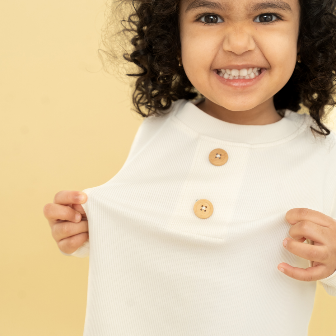 Matcha - Ribbed Modal Full Sleeve Top and Pant