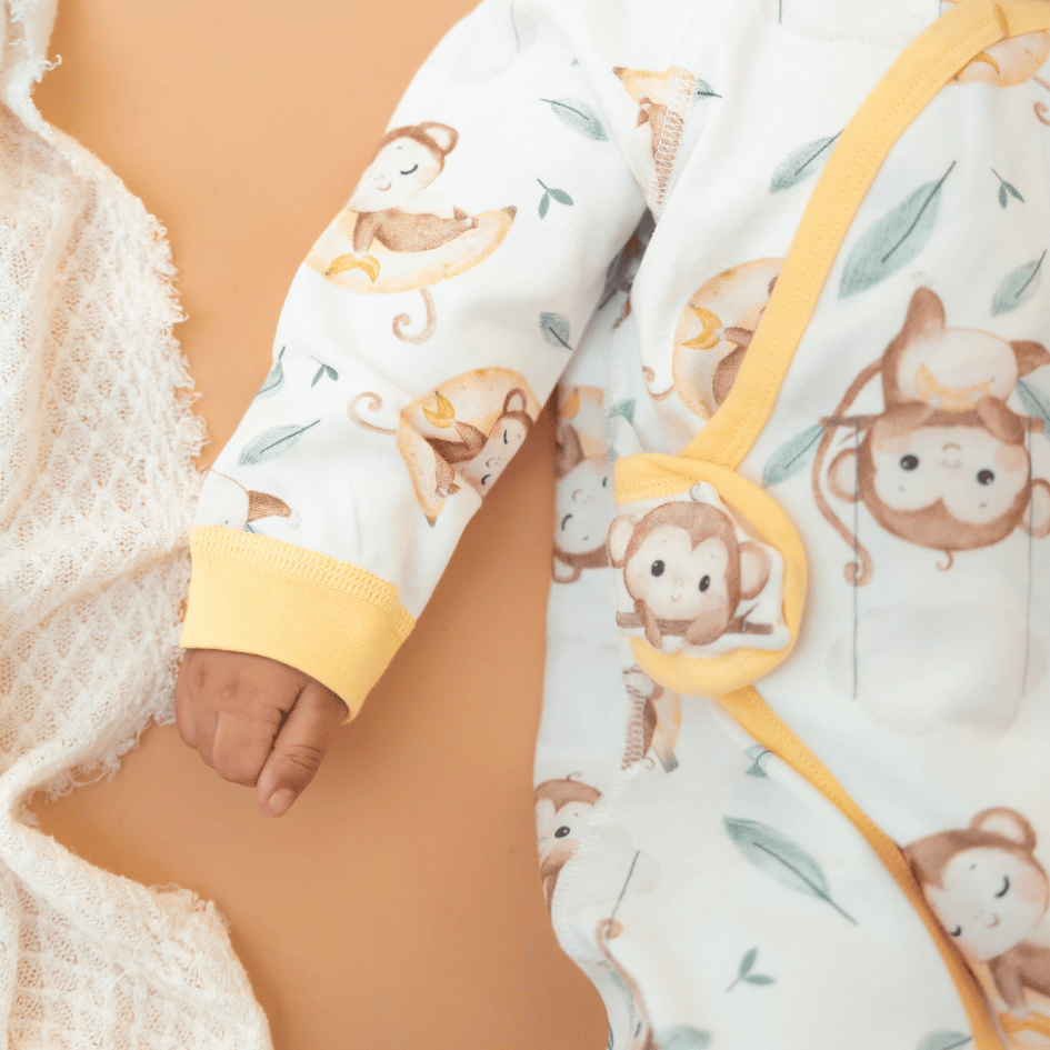 Bloom Berry - Cotton Bodysuit