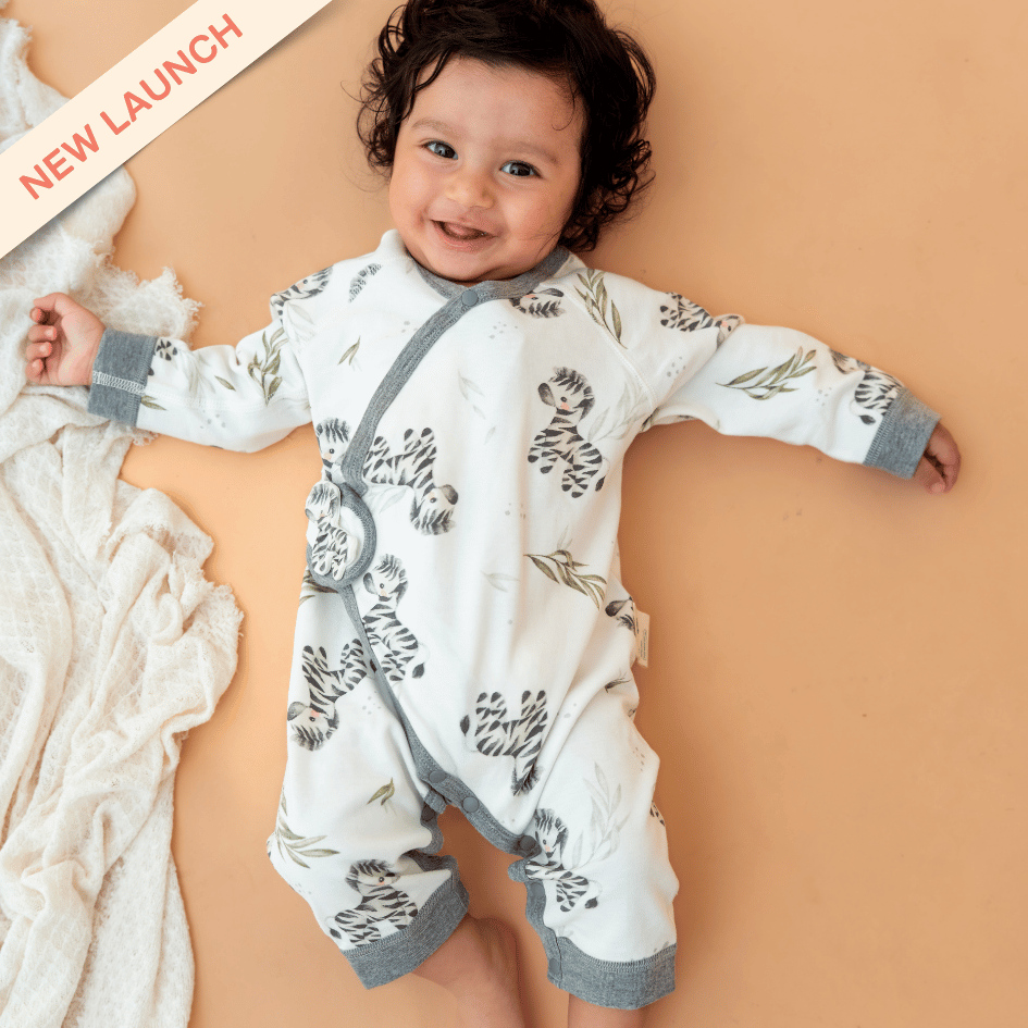 Bloom Berry - Cotton Bodysuit