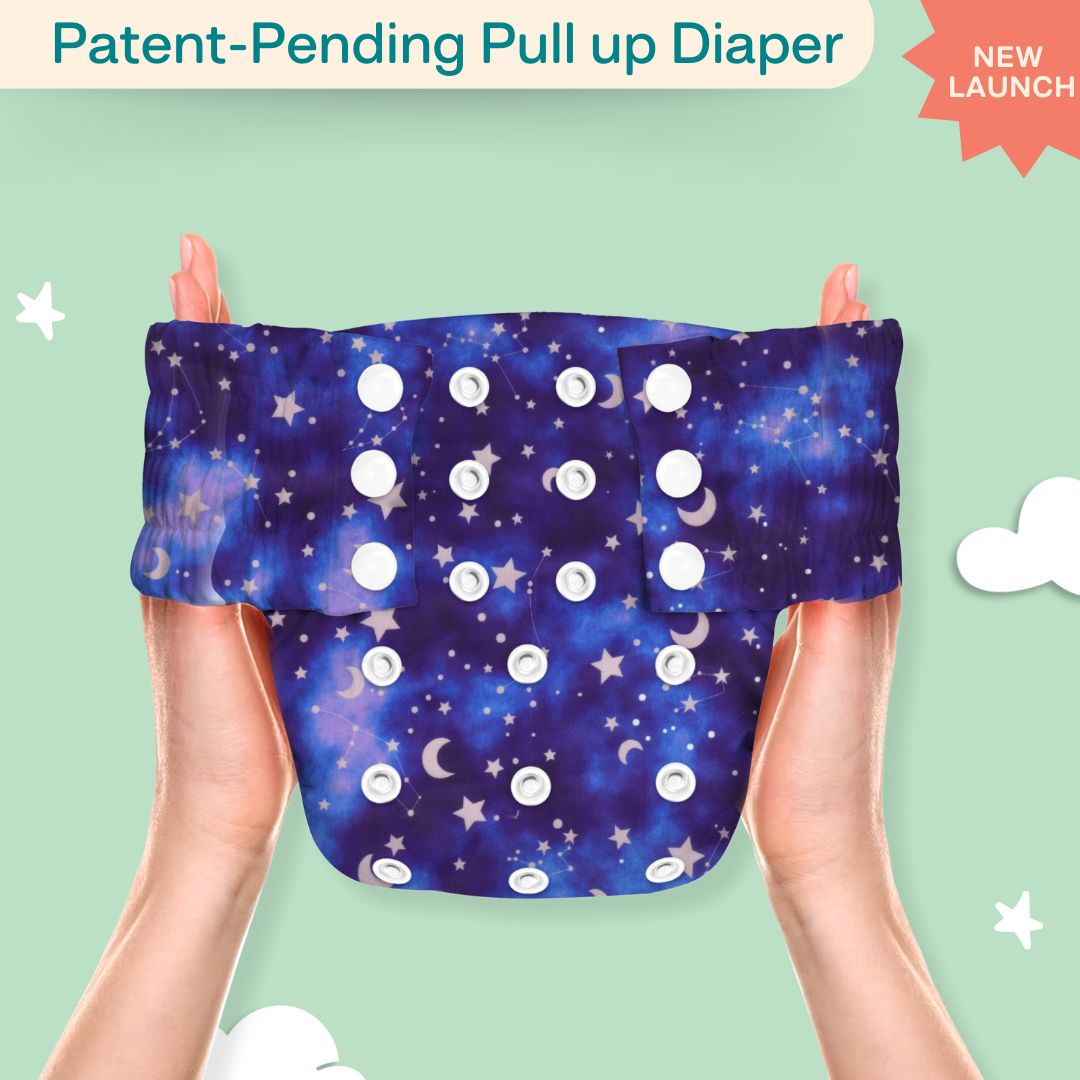 Peach on the bum - Ultra Diaper 2.0
