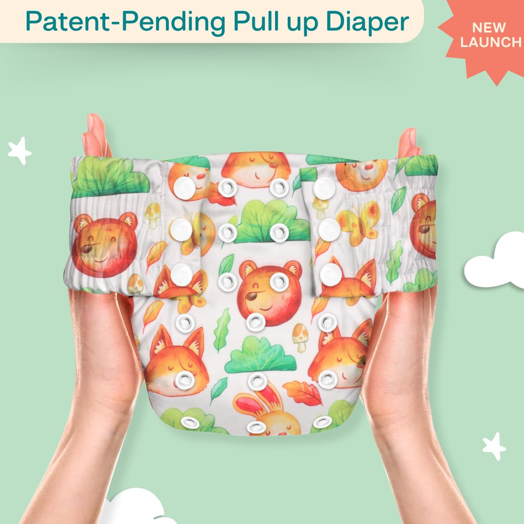 Peach on the bum - Ultra Diaper 2.0