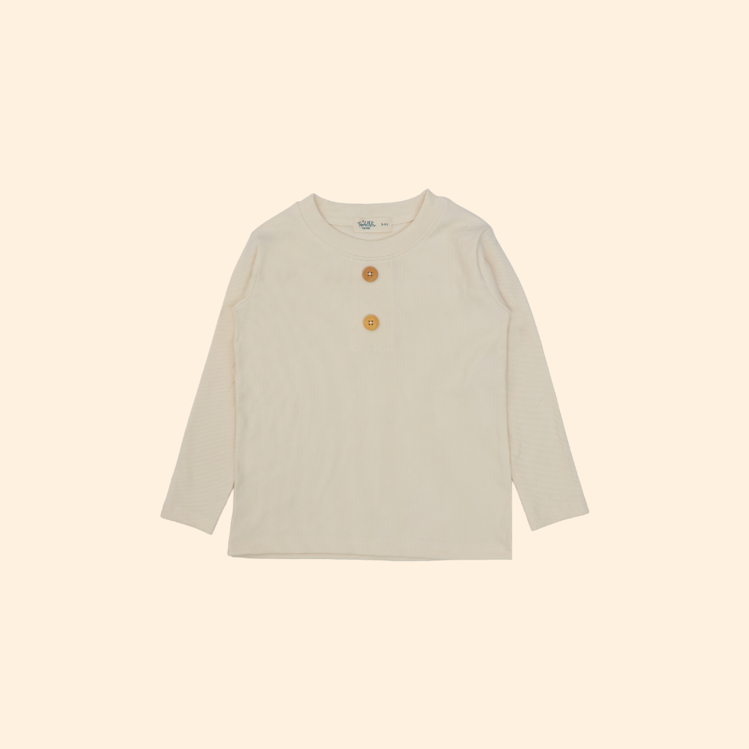 Matcha - Ribbed Modal Full Sleeve Top and Pant