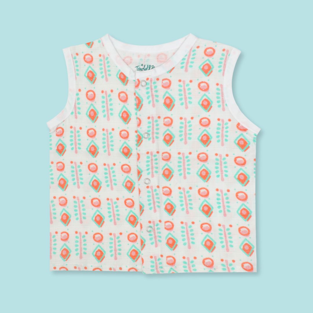 Toddler Tales- Muslin Jabla and Shorts for Babies and Toddlers