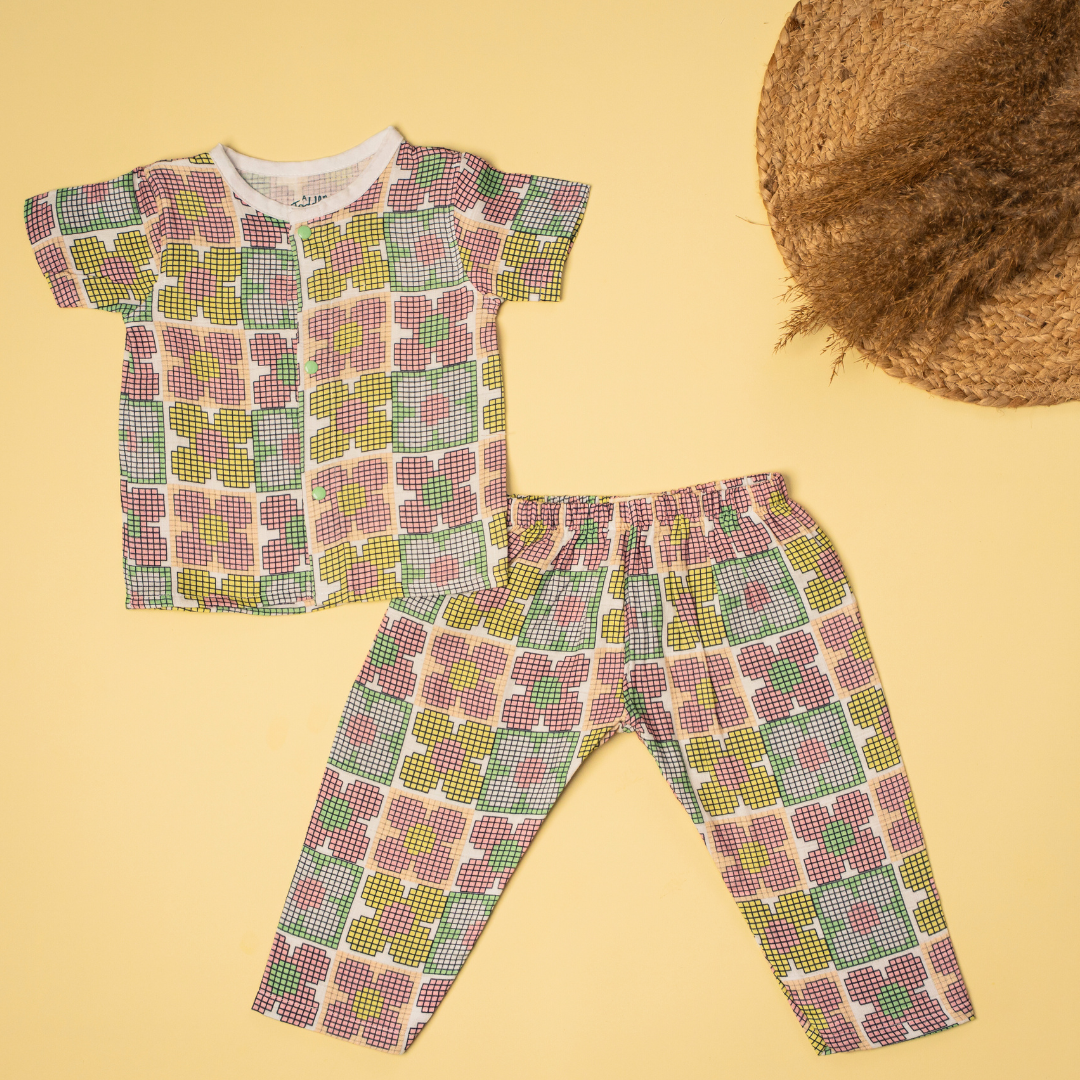 Ikatlings - Muslin Sleep Suit for babies and kids (Unisex)