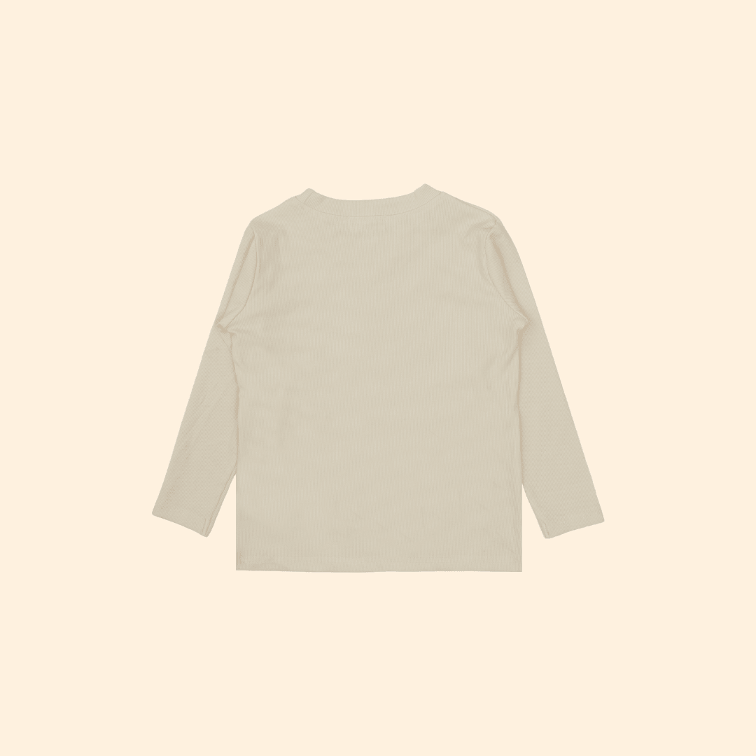 Berry Crush - Ribbed Modal Full Sleeve Top and Pant