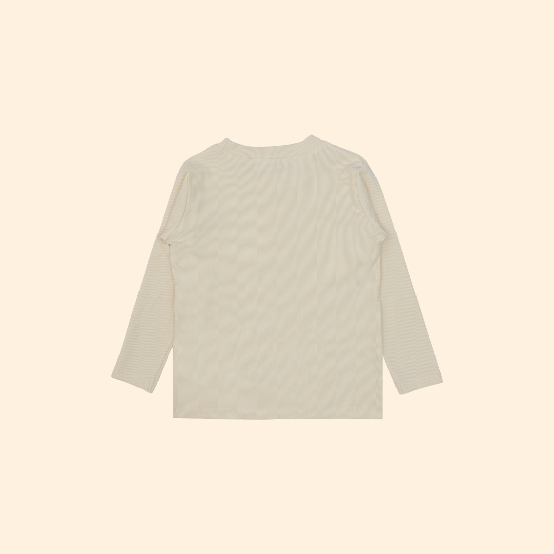 Matcha - Ribbed Modal Full Sleeve Top and Pant