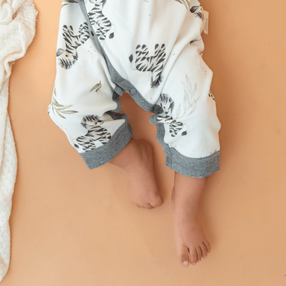 Bloom Berry - Cotton Bodysuit