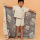Cuddle Pops - Crinkled Muslin Bamboo Blanket