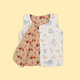 Bubble Harvest - Reversible Muslin Jabla (1 piece)