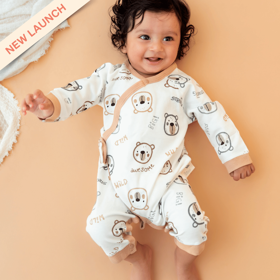 Bloom Berry - Cotton Bodysuit