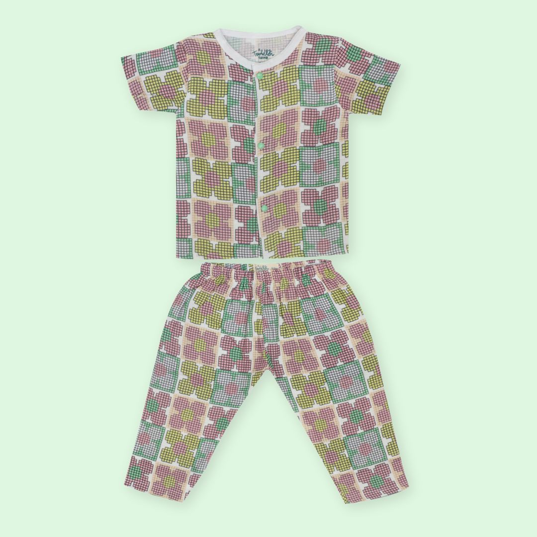 Toucan Punch - Muslin Sleep Suit for babies and kids (Unisex)
