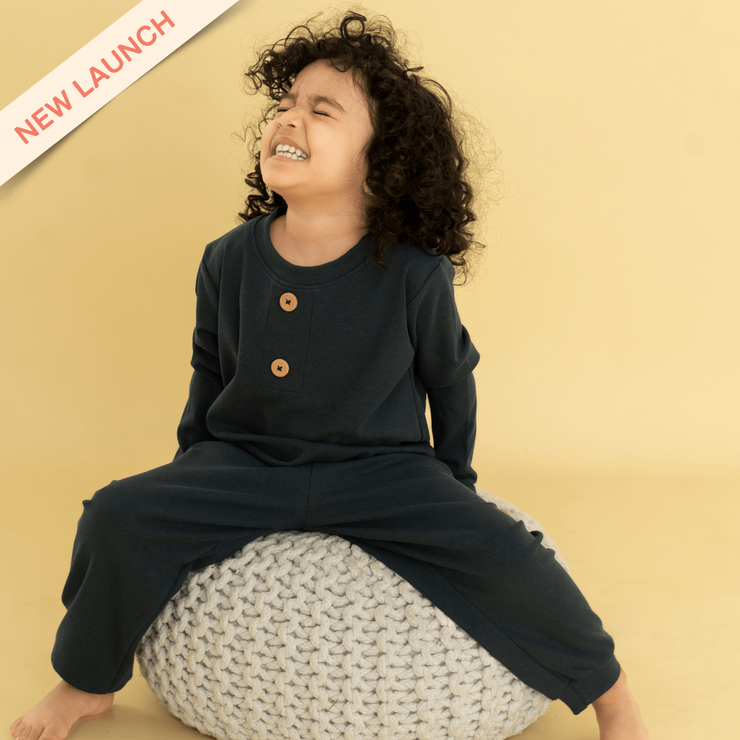 Berry Crush - Ribbed Modal Full Sleeve Top and Pant