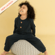 Berry Crush - Ribbed Modal Full Sleeve Top and Pant