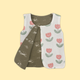 Captain Tulip - Reversible Muslin Jabla (1 piece)