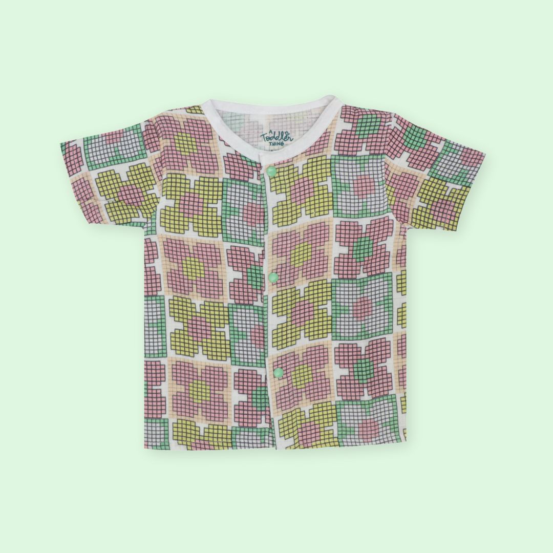 Toucan Punch - Muslin Sleep Suit for babies and kids (Unisex)
