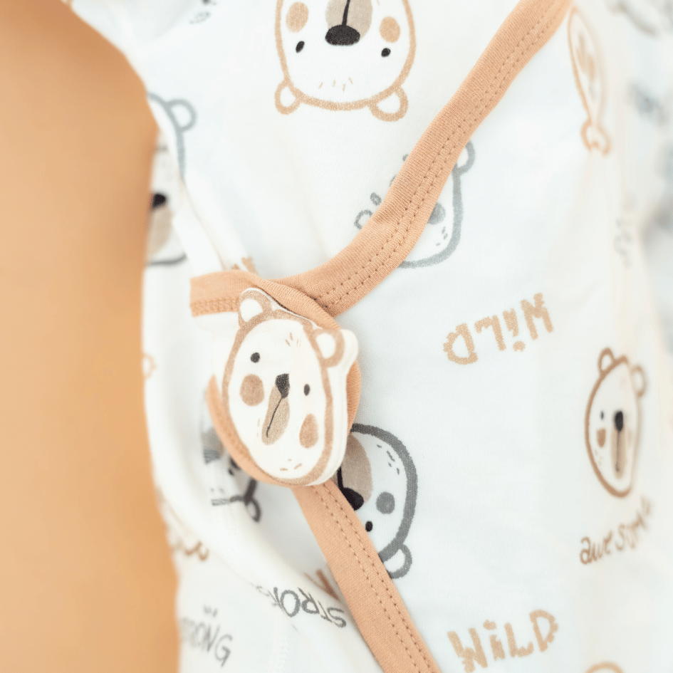 Bloom Berry - Cotton Bodysuit