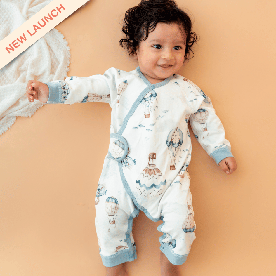 Bloom Berry - Cotton Bodysuit