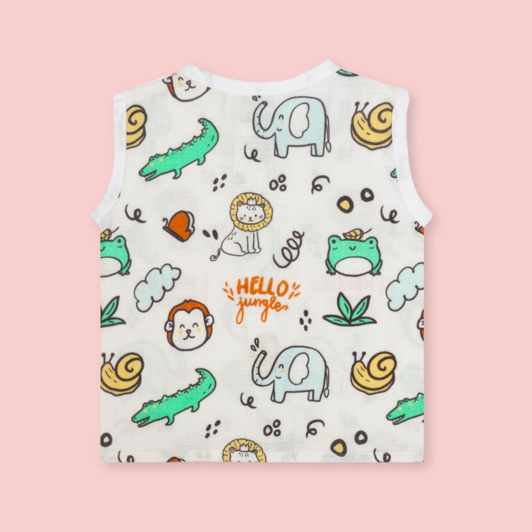 Toucan Punch - Muslin Jabla and Shorts for Babies and Toddlers