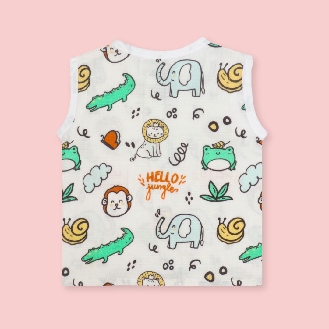 Toddler Tales- Muslin Jabla and Shorts for Babies and Toddlers