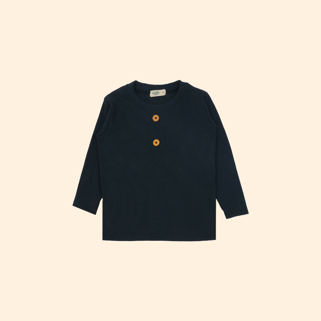 Matcha - Ribbed Modal Full Sleeve Top and Pant