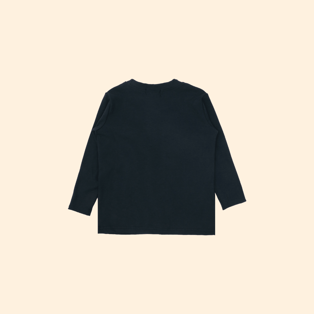 Berry Crush - Ribbed Modal Full Sleeve Top and Pant