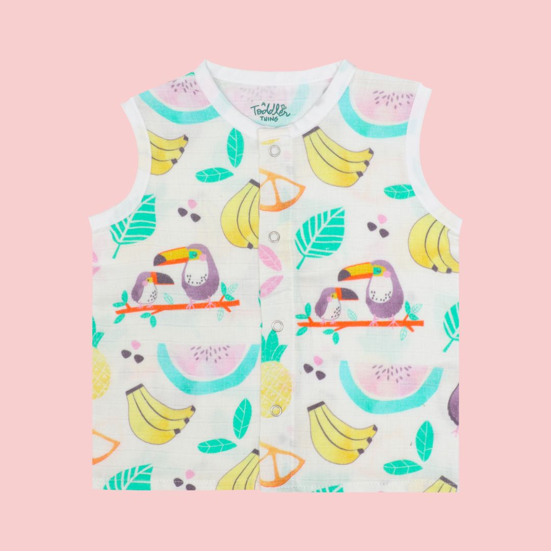Toddler Tales- Muslin Jabla and Shorts for Babies and Toddlers