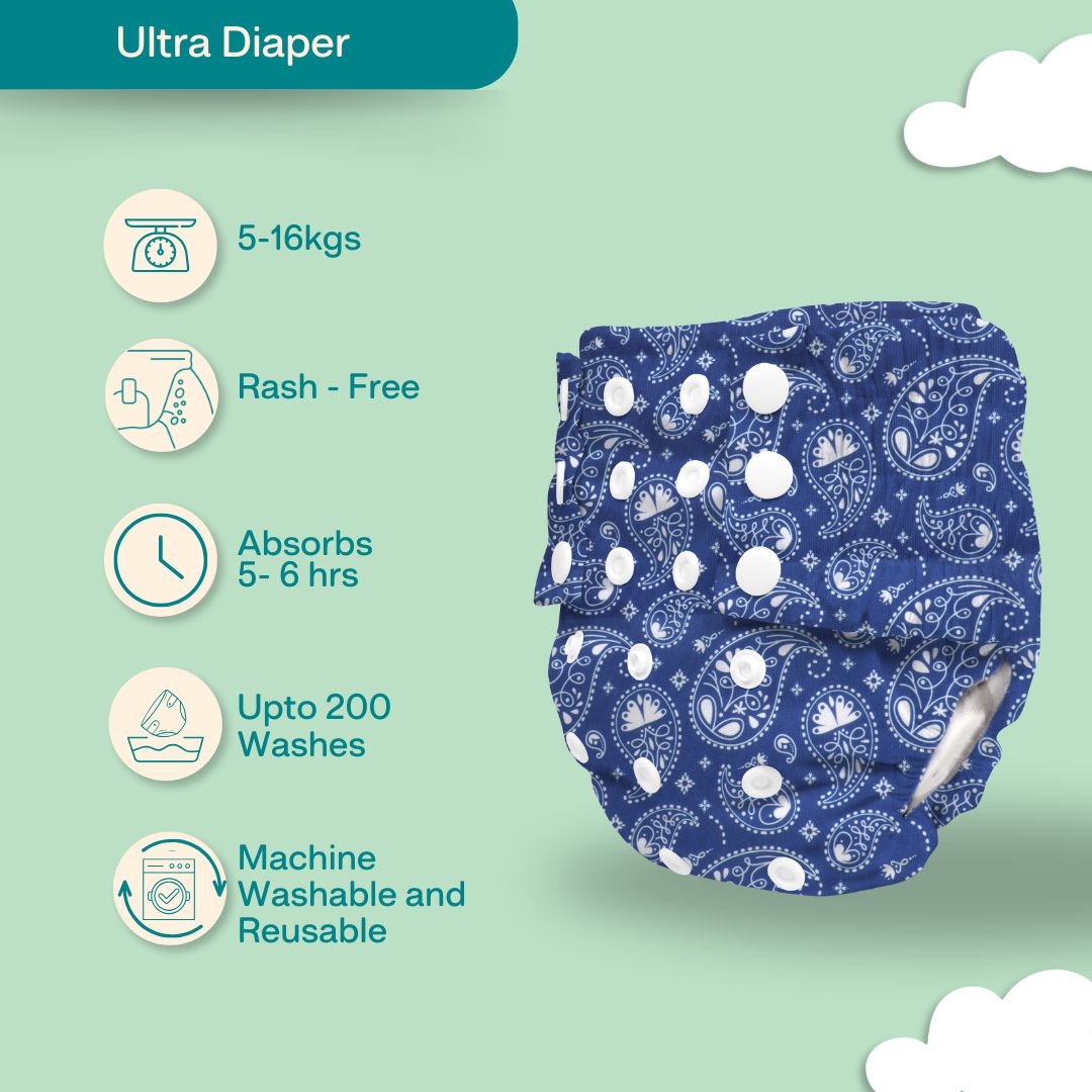 Peach on the bum - Ultra Diaper 2.0