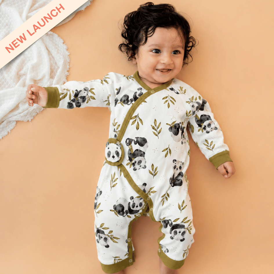 Bloom Berry - Cotton Bodysuit