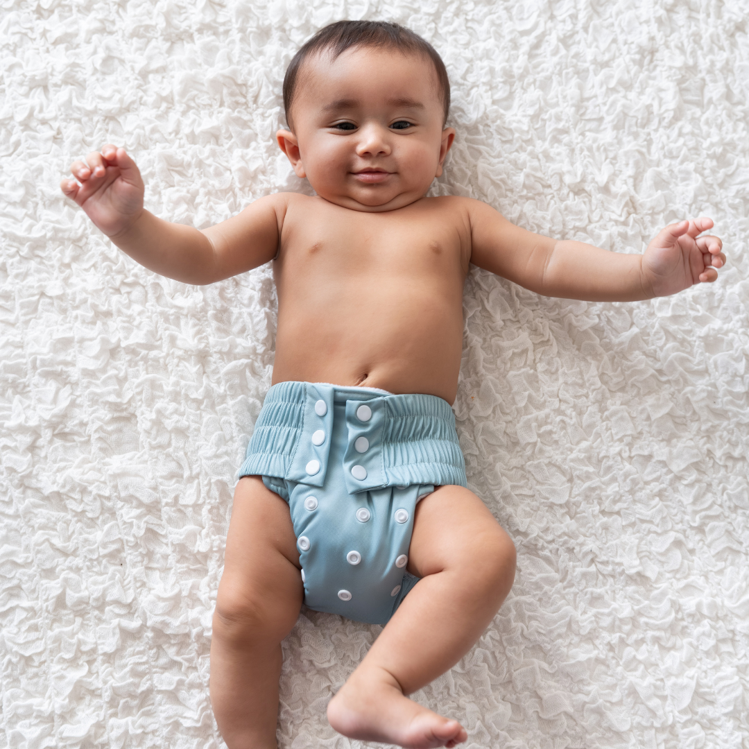 Dusty Blue - Ultra Diaper (Pull-Up Style)