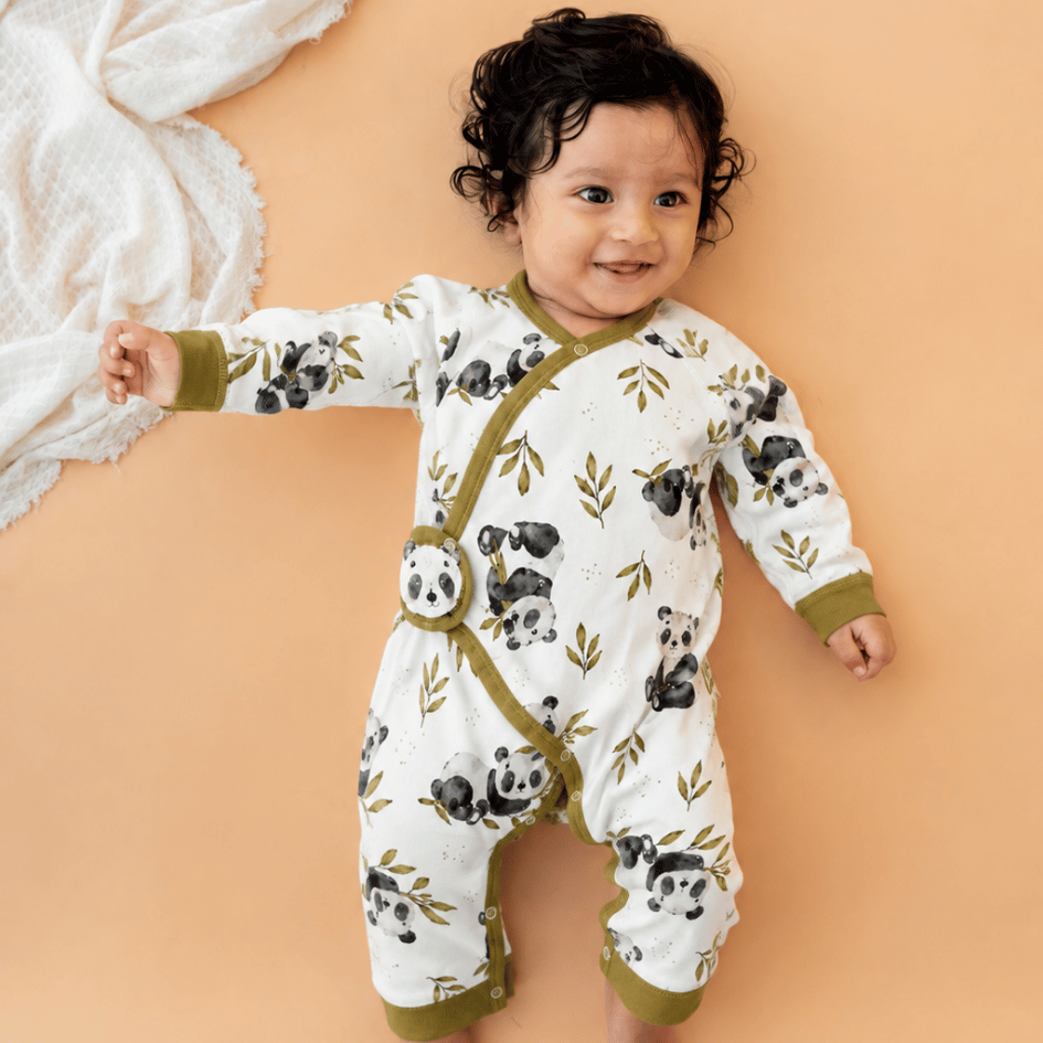 Bloom Berry - Cotton Bodysuit