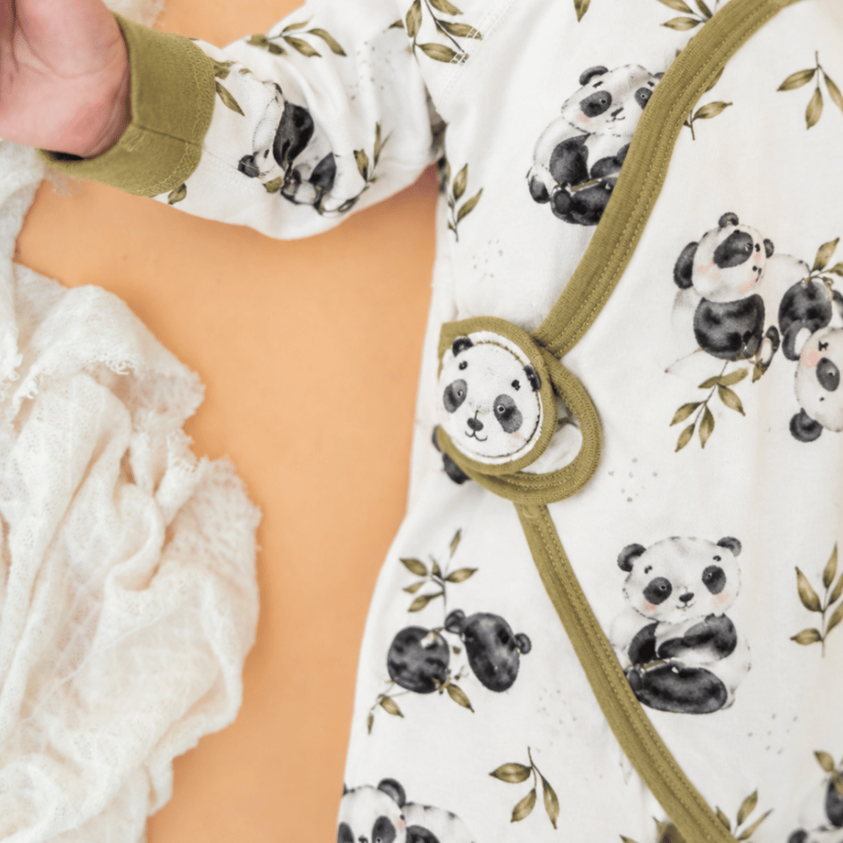 Bloom Berry - Cotton Bodysuit