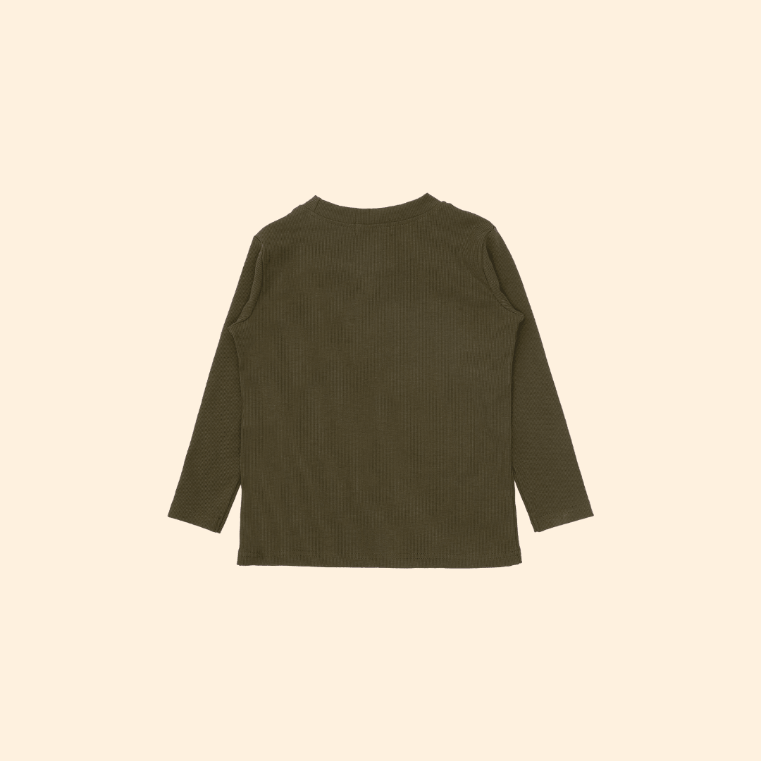 Berry Crush - Ribbed Modal Full Sleeve Top and Pant