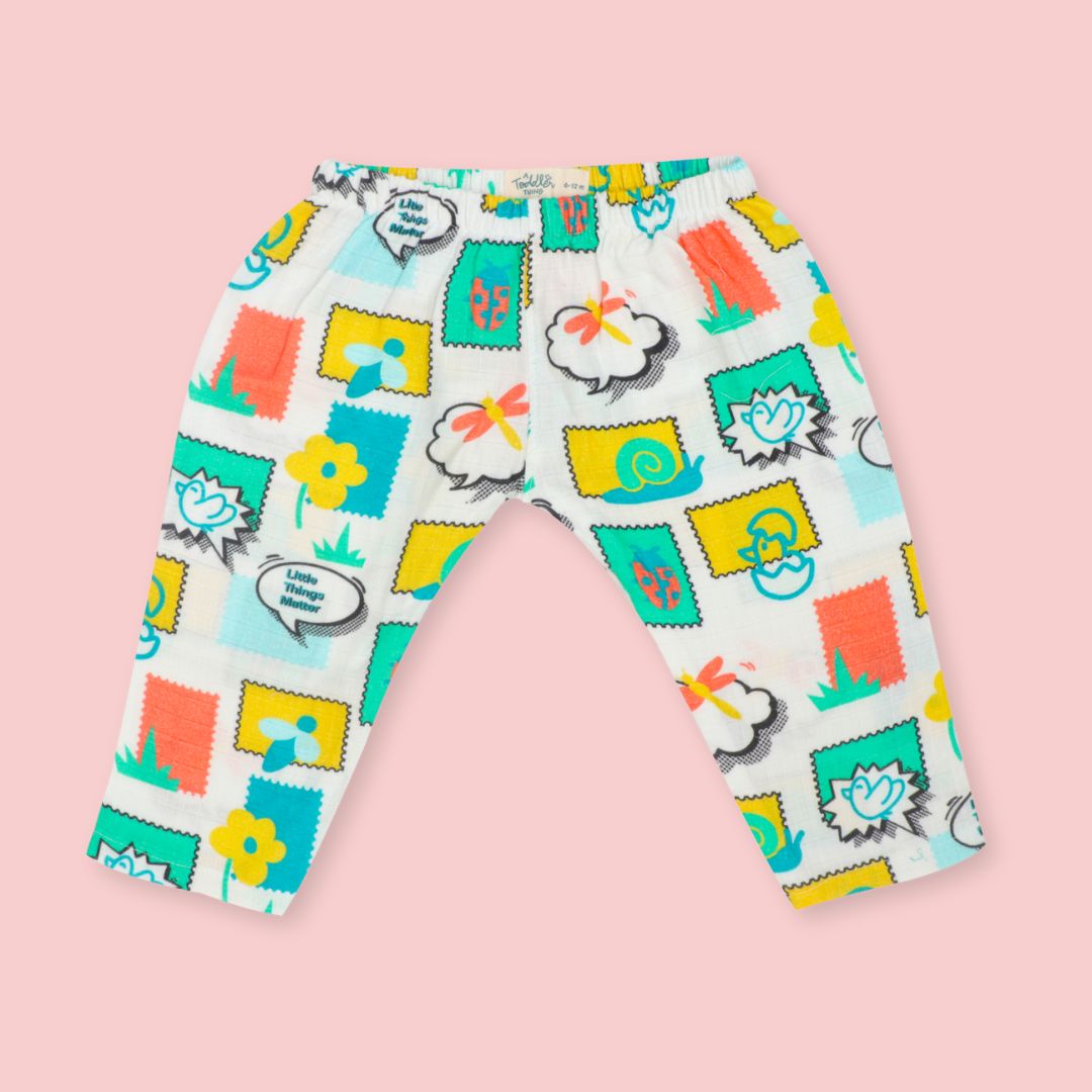 Toucan Punch - Muslin Sleep Suit for babies and kids (Unisex)