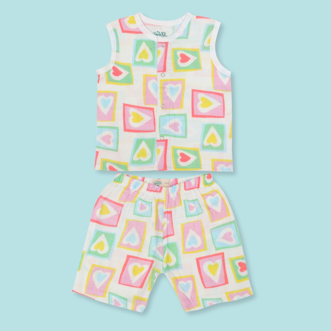 Toddler Tales- Muslin Jabla and Shorts for Babies and Toddlers