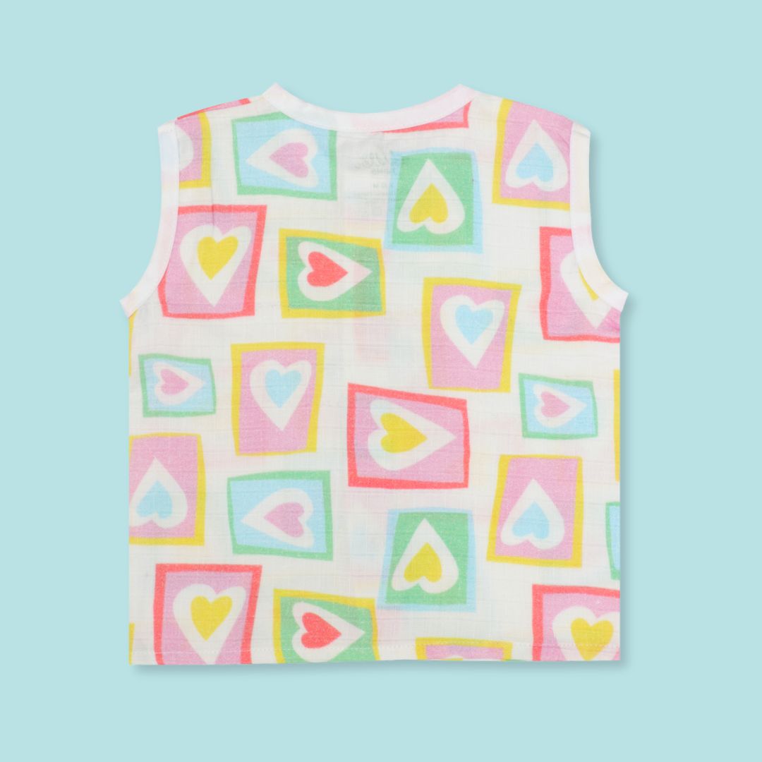 Toddler Tales- Muslin Jabla and Shorts for Babies and Toddlers