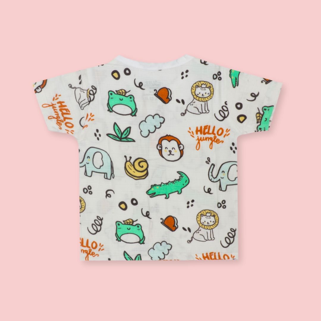 Ikatlings - Muslin Sleep Suit for babies and kids (Unisex)