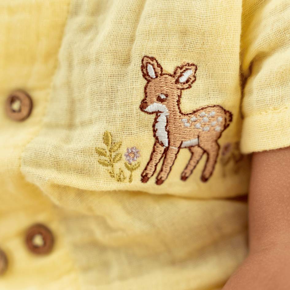 Rusty Prickle - Crinkled Muslin Co-ord Set