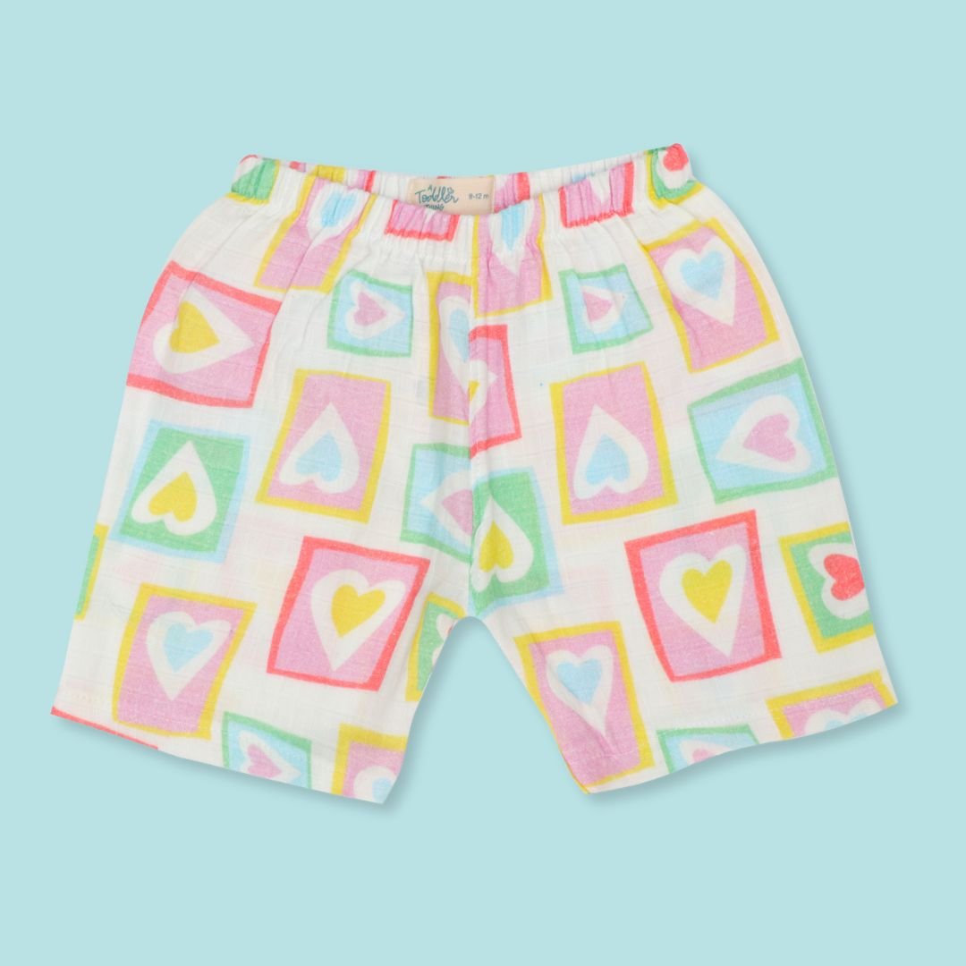 Toucan Punch - Muslin Jabla and Shorts for Babies and Toddlers