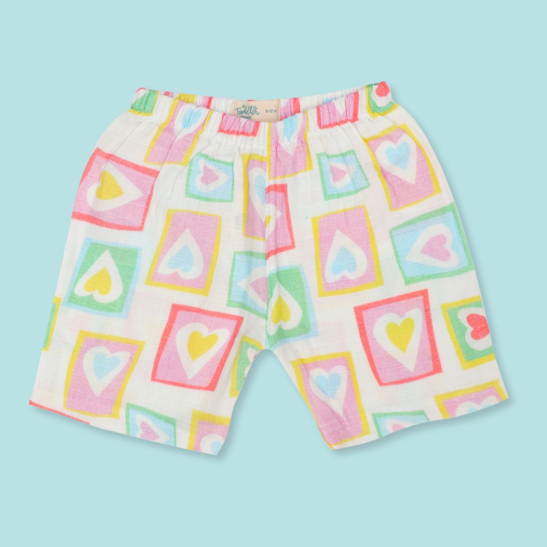 Toddler Tales- Muslin Jabla and Shorts for Babies and Toddlers