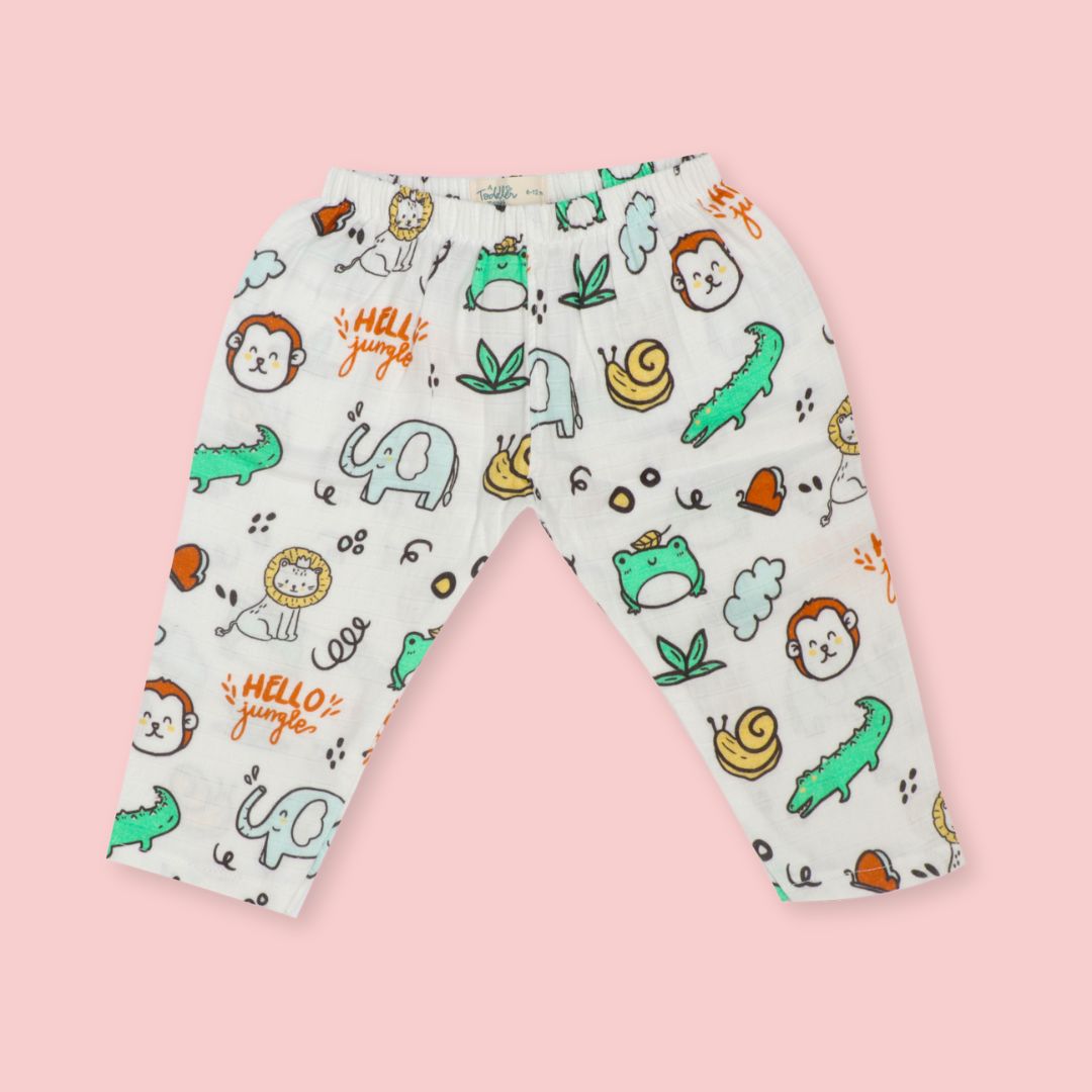Toucan Punch - Muslin Sleep Suit for babies and kids (Unisex)