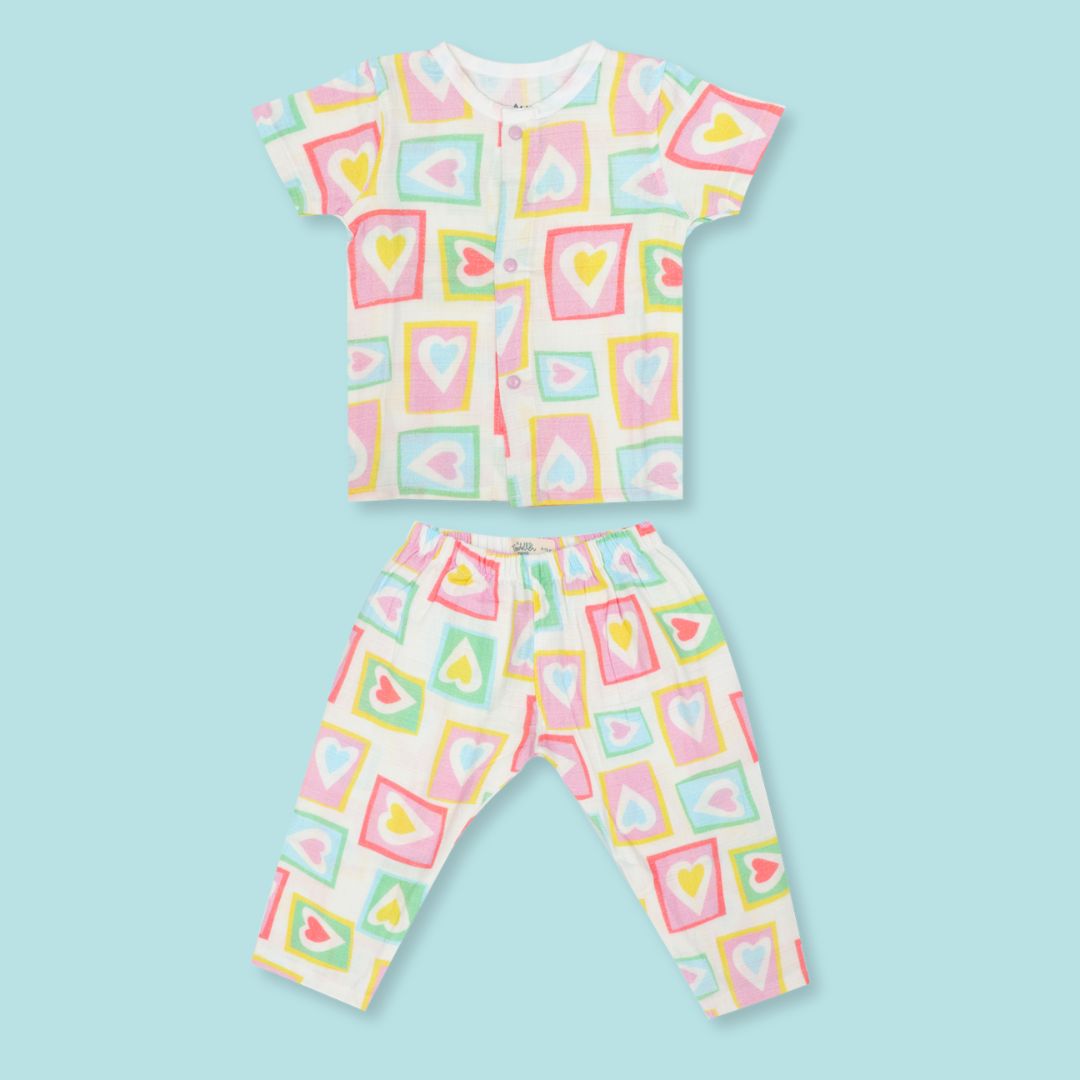 Toucan Punch - Muslin Sleep Suit for babies and kids (Unisex)