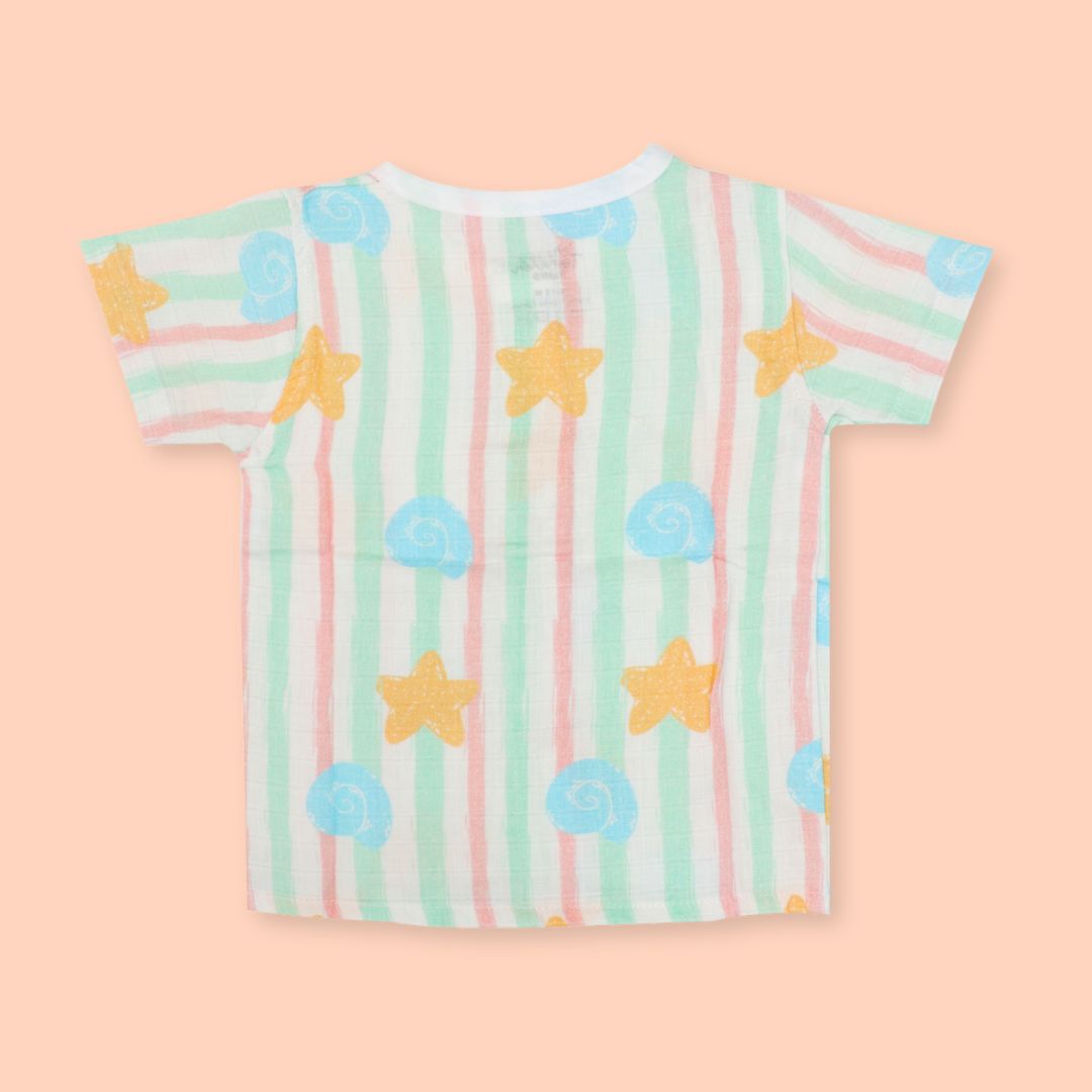 Toucan Punch - Muslin Sleep Suit for babies and kids (Unisex)
