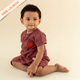 Little Pumpkin - Crinkled Muslin Co-ord Set