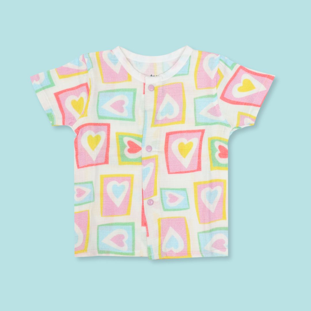 Toucan Punch - Muslin Sleep Suit for babies and kids (Unisex)